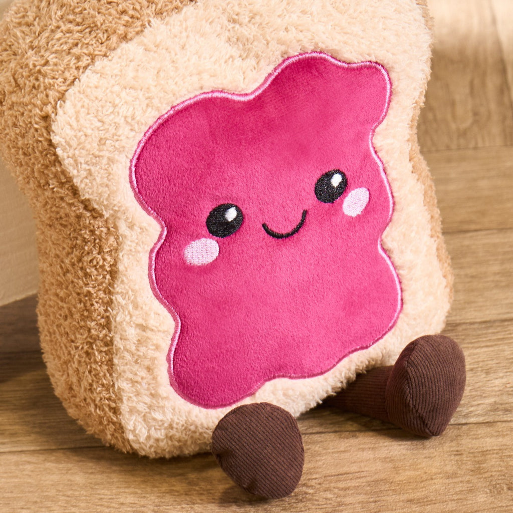 Rosie The Jam Toast Doorstop - Hot Pink/Natural - Truly Yours