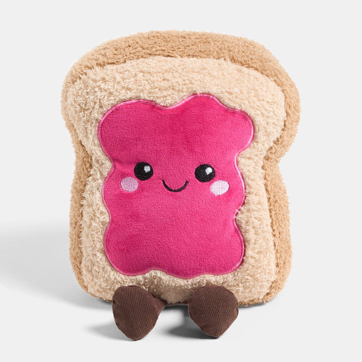 Rosie The Jam Toast Doorstop - Hot Pink/Natural - Truly Yours