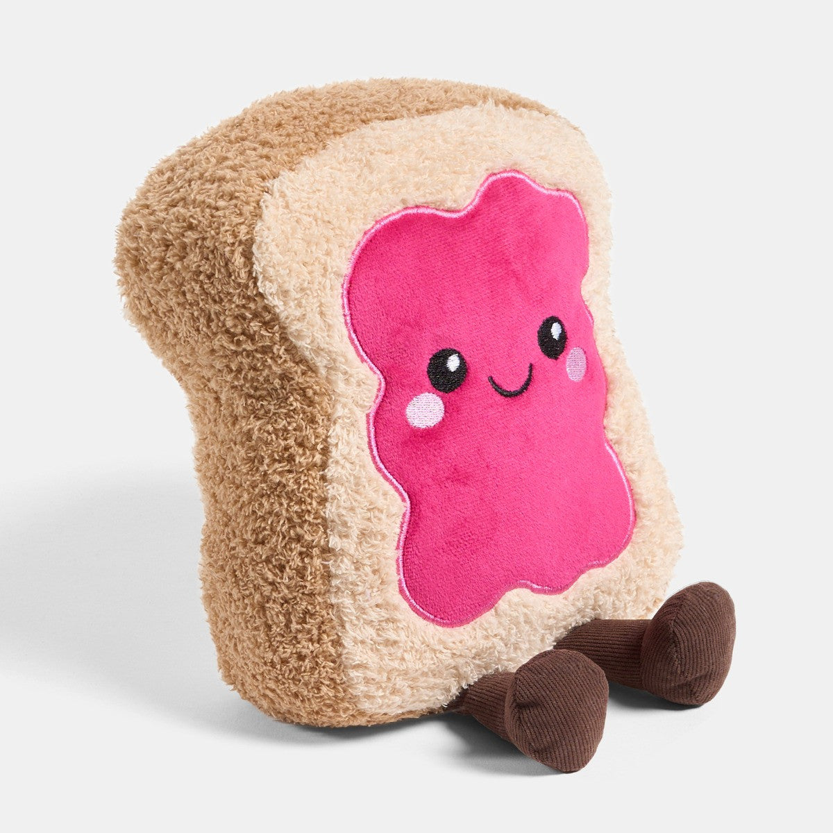 Rosie The Jam Toast Doorstop - Hot Pink/Natural - Truly Yours