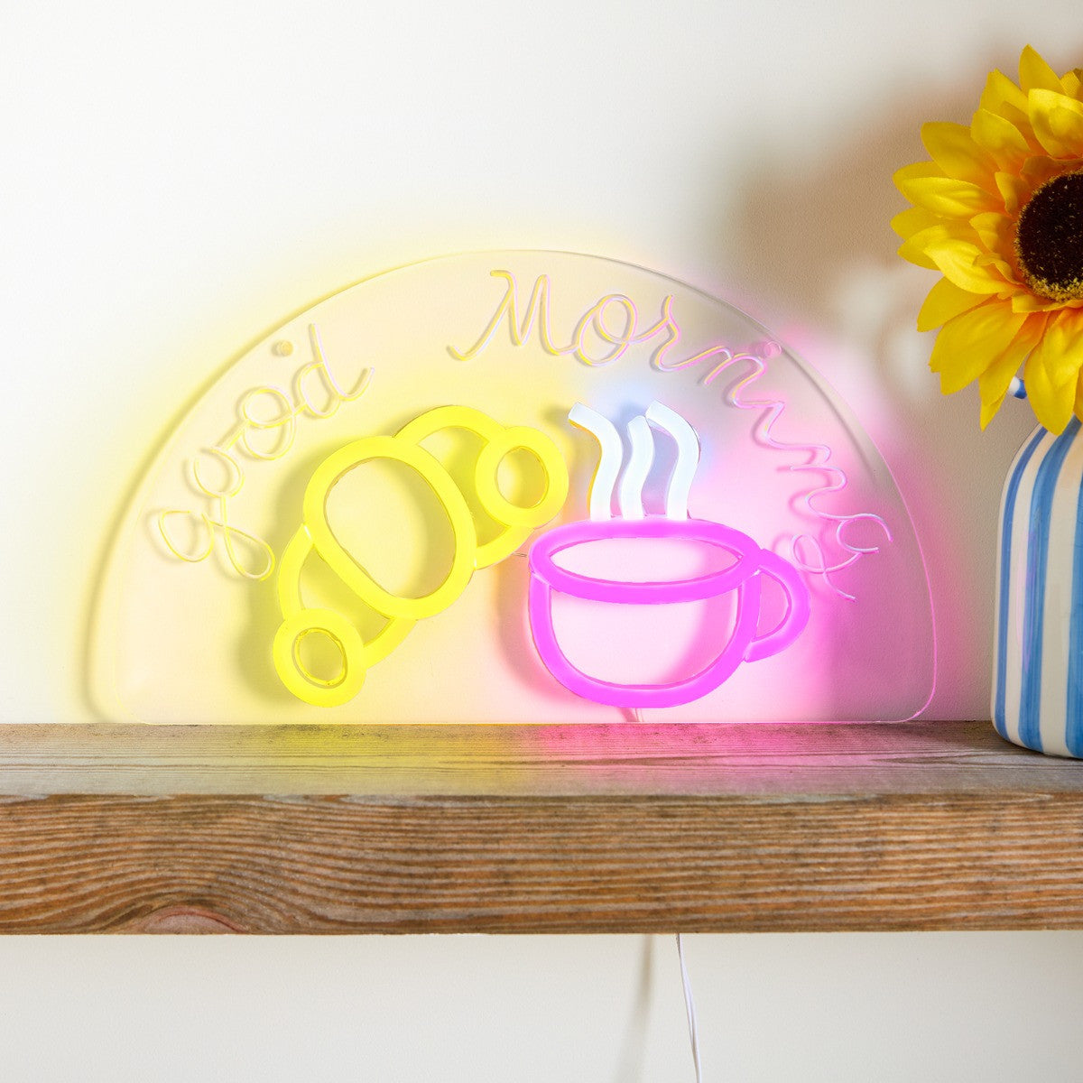 Breakfast Club LED Sign - Multi