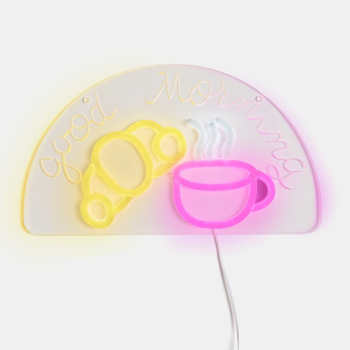 Breakfast Club LED Sign - Multi