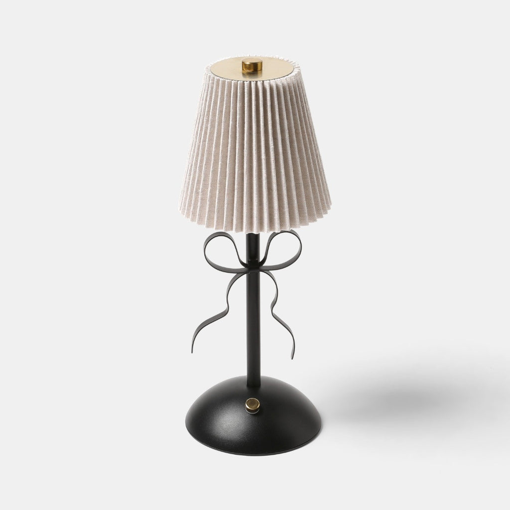 Bow Rechargeable Table Lamp - Monochrome