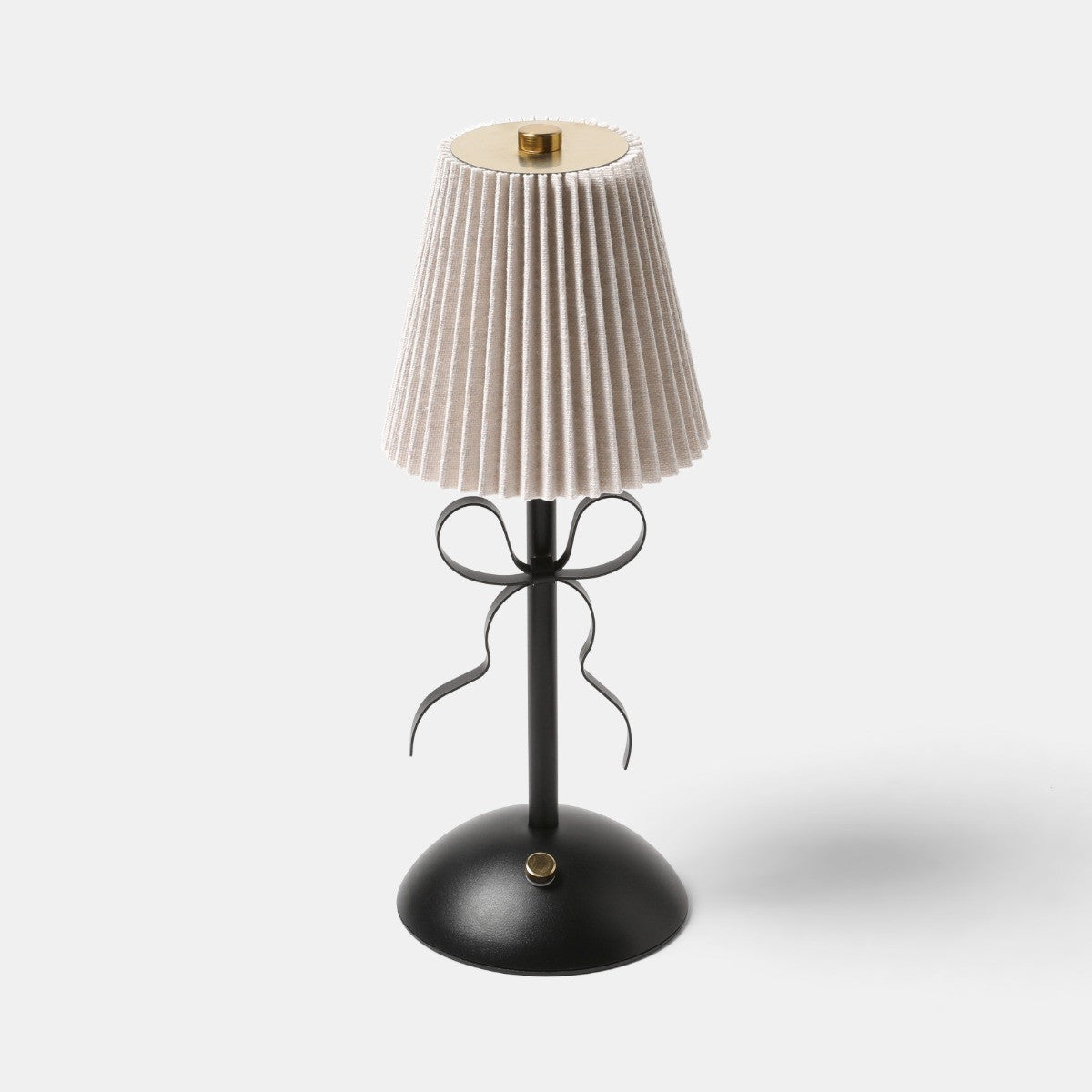 Bow Rechargeable Table Lamp - Monochrome