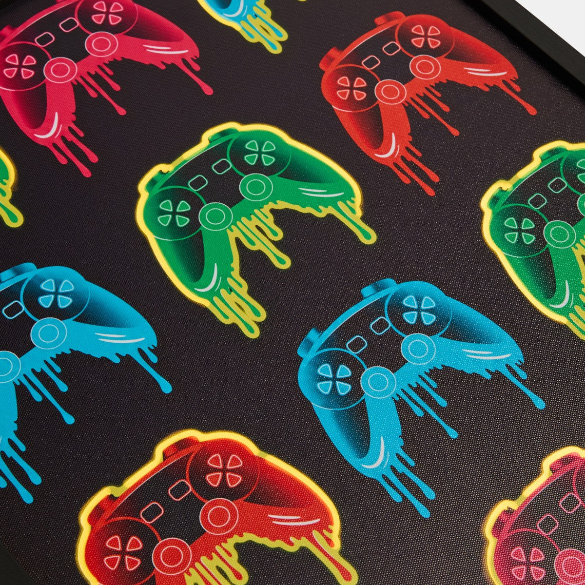 Gamer LED Wall Art - Multi