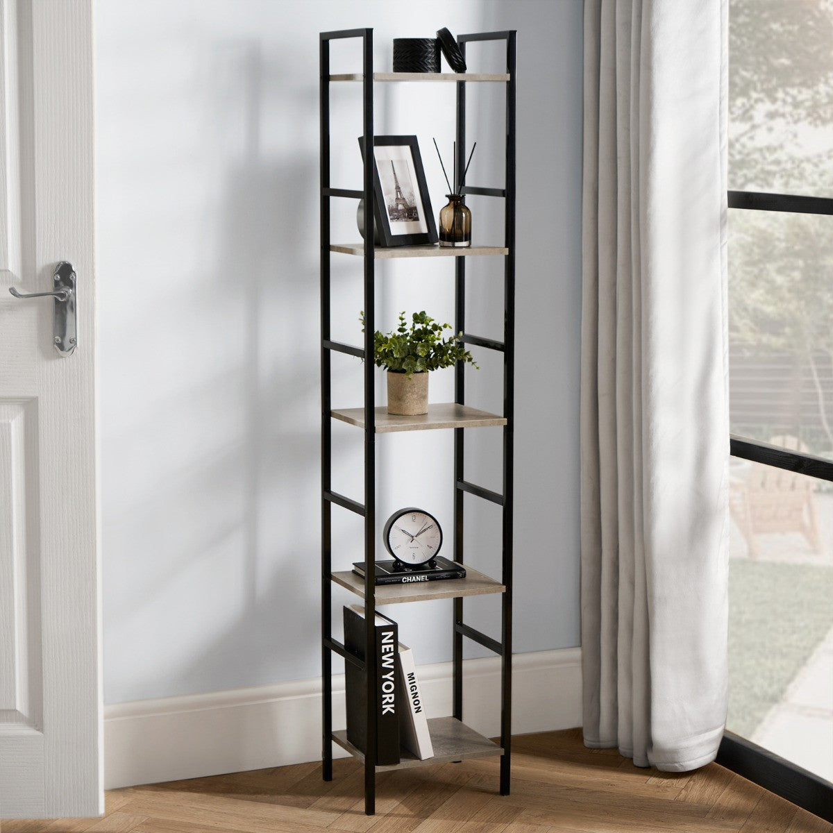 Manhattan 5-Tier Shelving Unit - Truly Yours