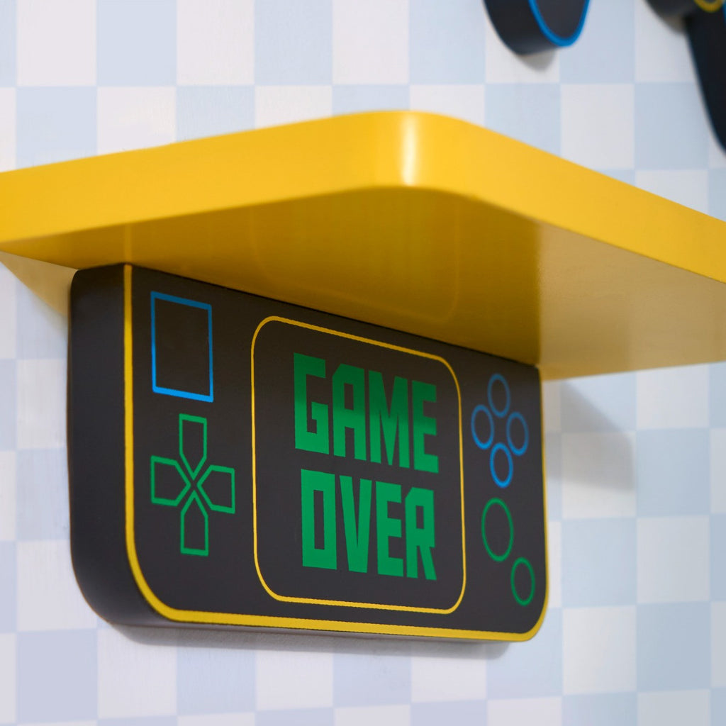 Gaming Shelves, Multi - 3 Pack