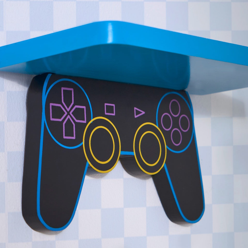 Gaming Shelves, Multi - 3 Pack