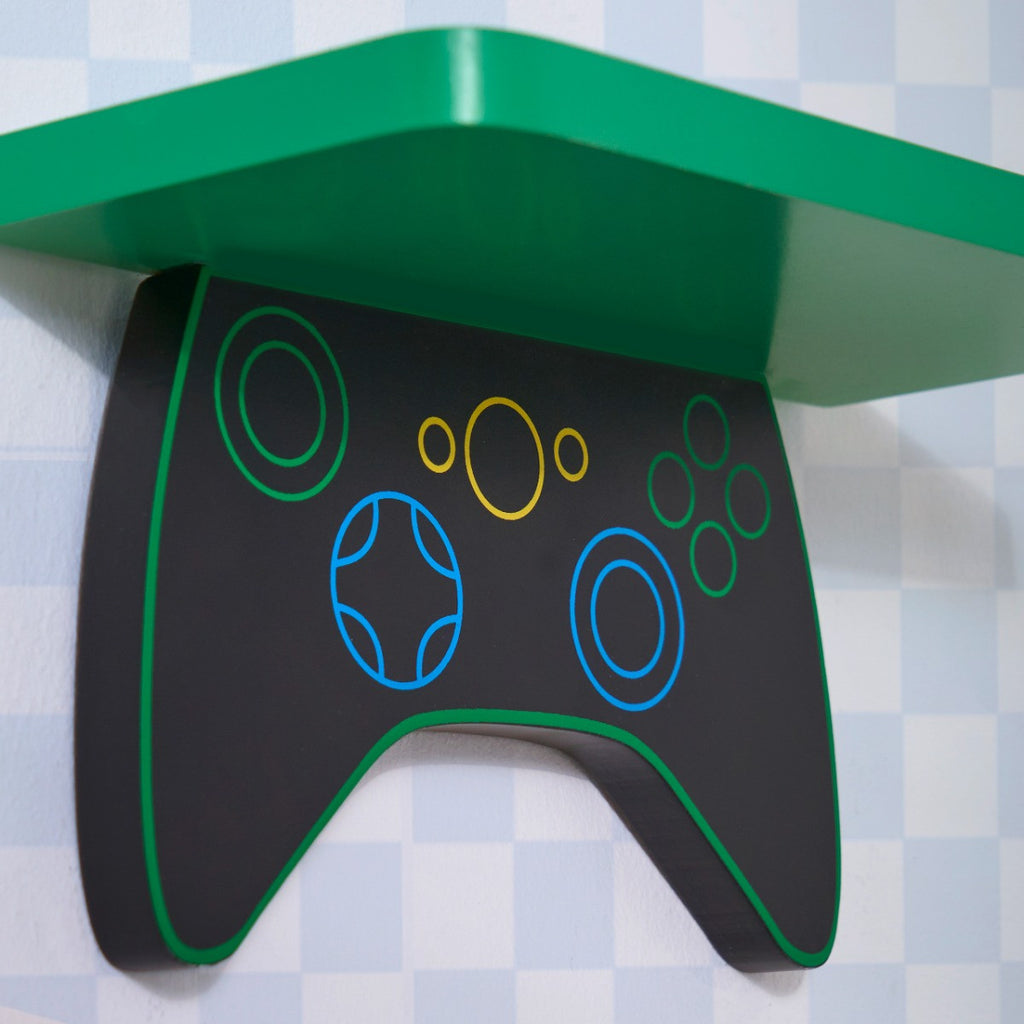 Gaming Shelves, Multi - 3 Pack