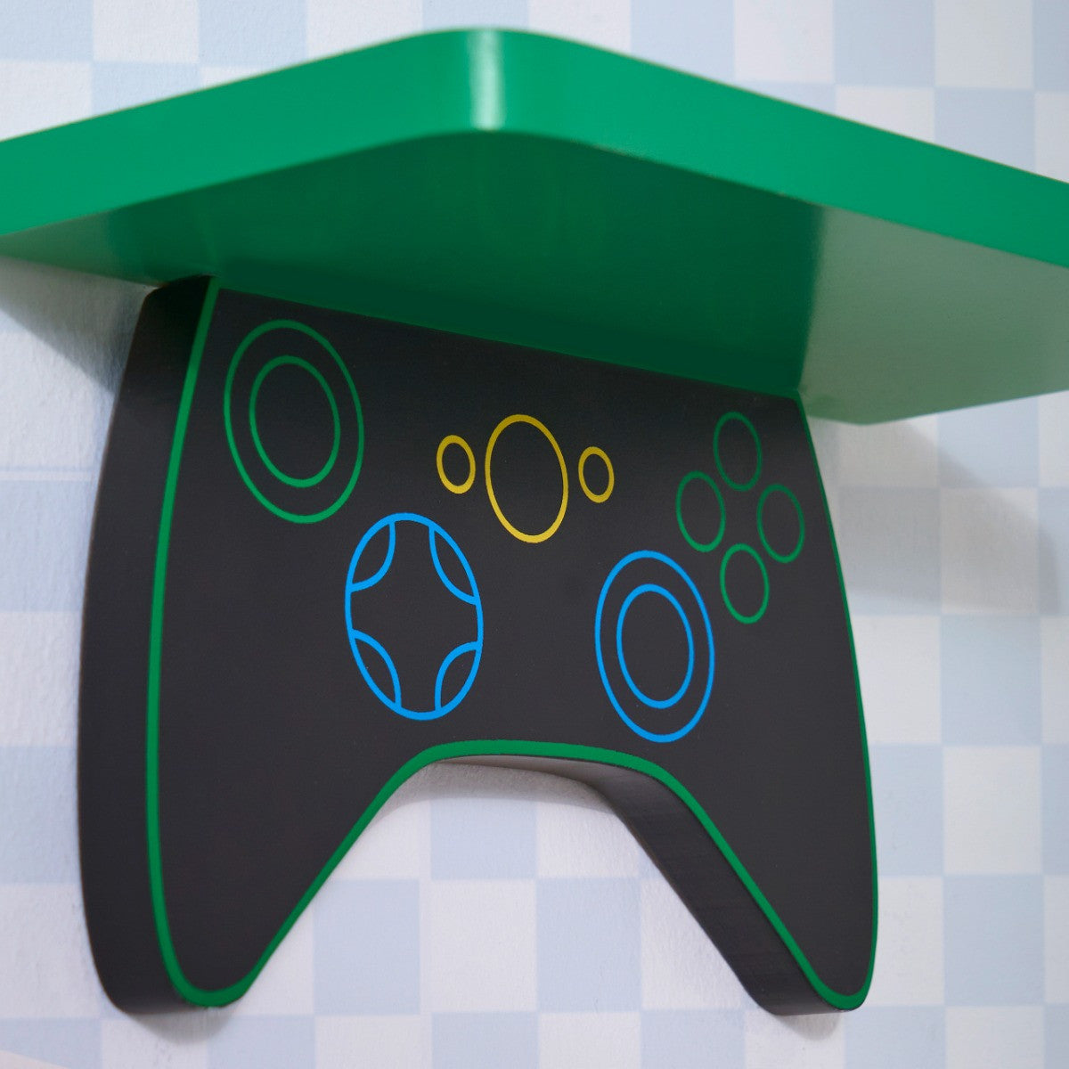 Gaming Shelves, Multi - 3 Pack