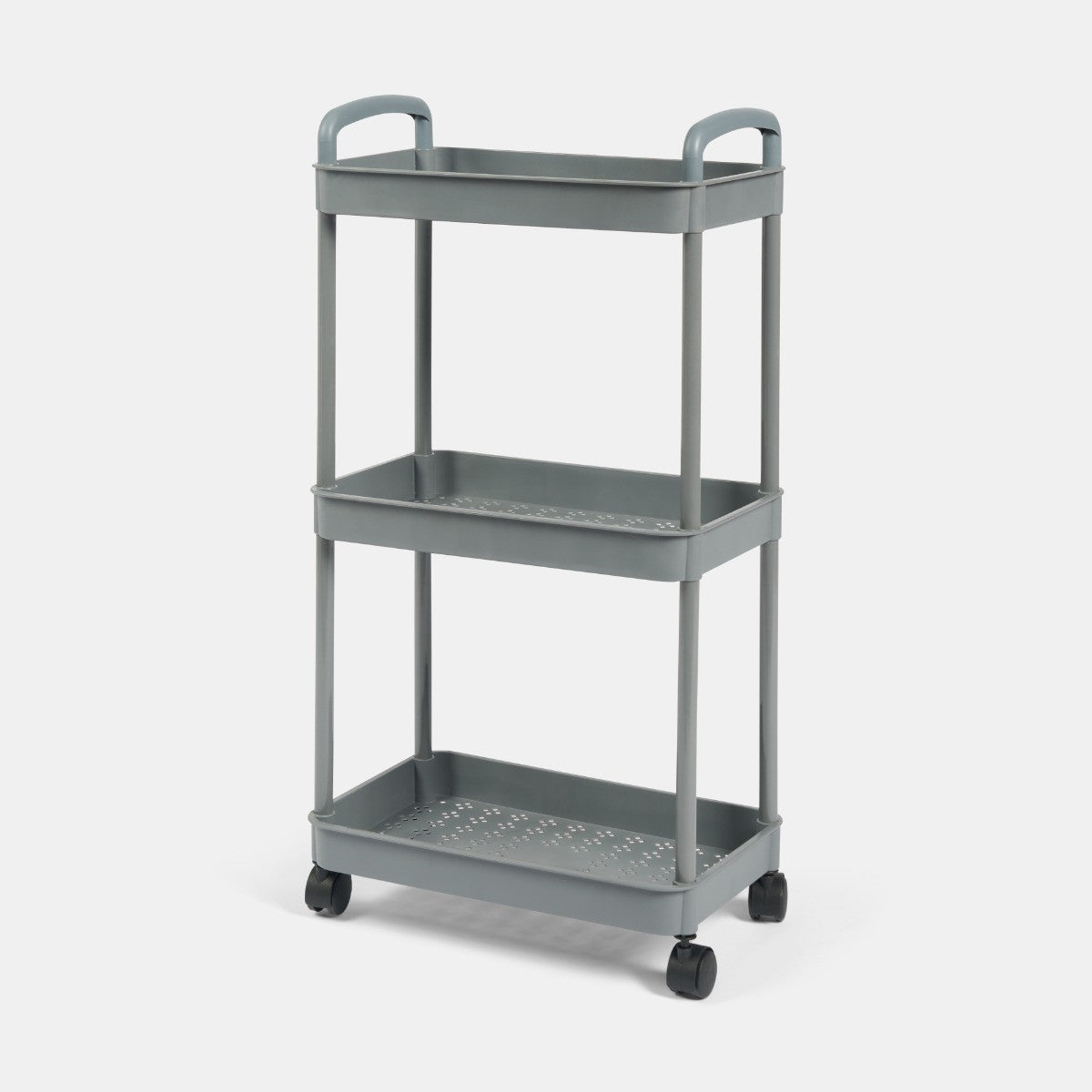 3 Layer Trolley Cart - Grey Trolley