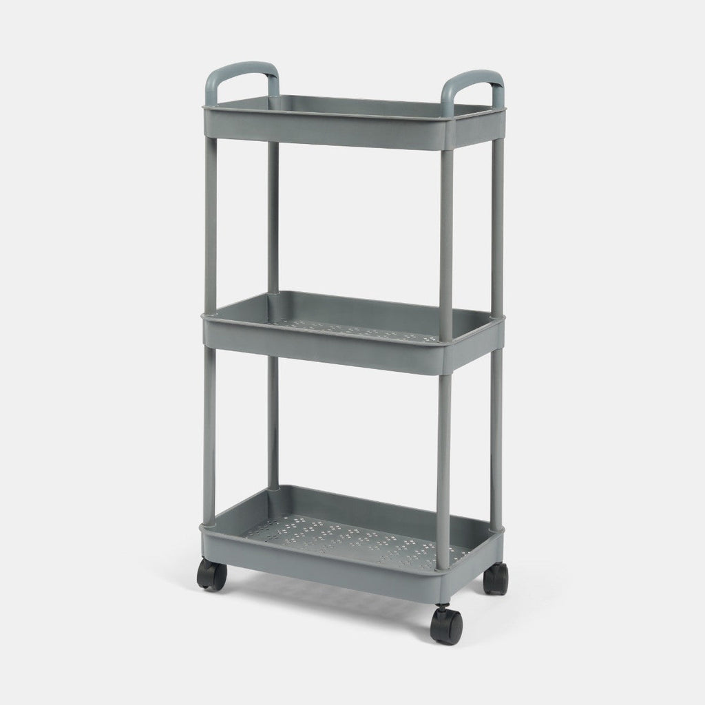 3 Layer Trolley Cart - Grey Trolley