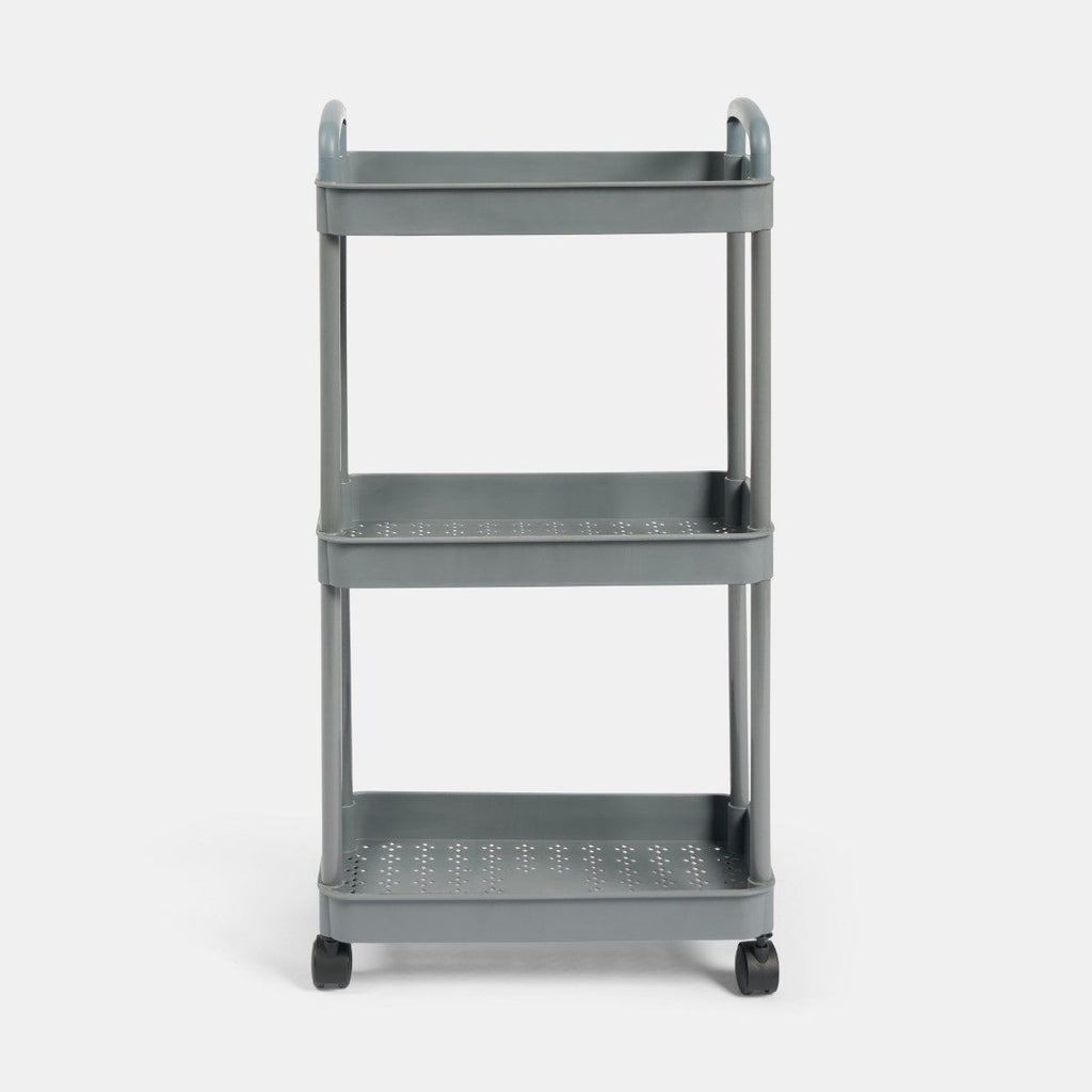 3 Layer Trolley Cart - Grey Trolley