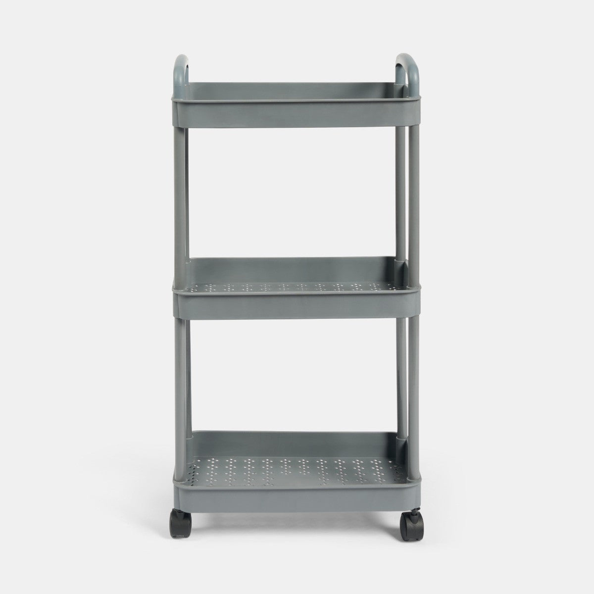 3 Layer Trolley Cart - Grey Trolley