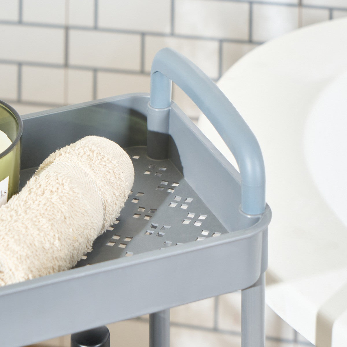 3 Layer Trolley Cart - Grey Trolley