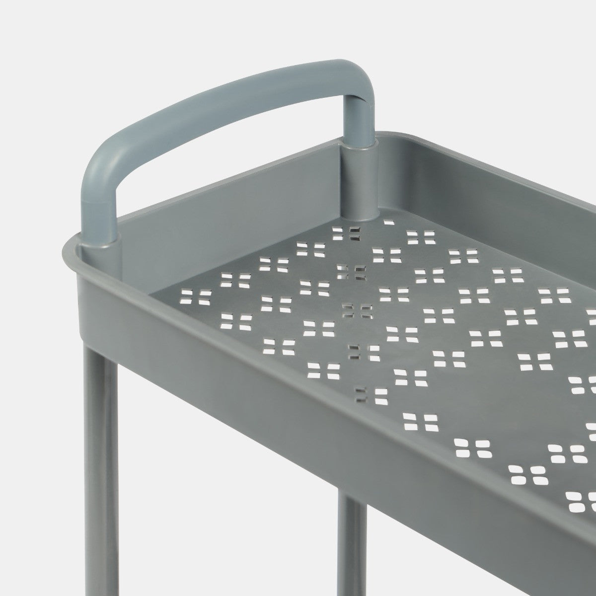 3 Layer Trolley Cart - Grey Trolley