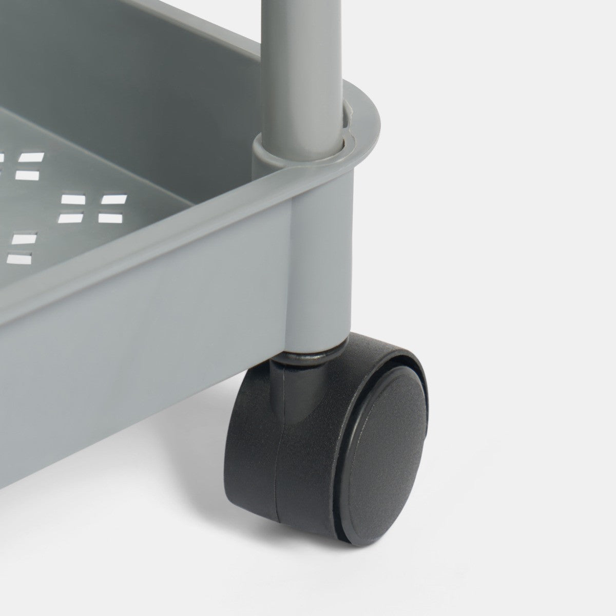 3 Layer Trolley Cart - Grey Trolley