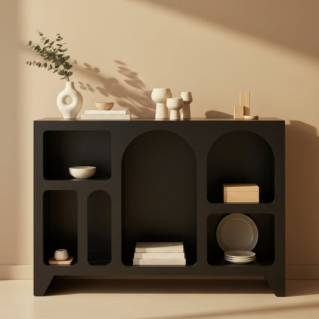 Arch Display Sideboard - White - Truly Yours