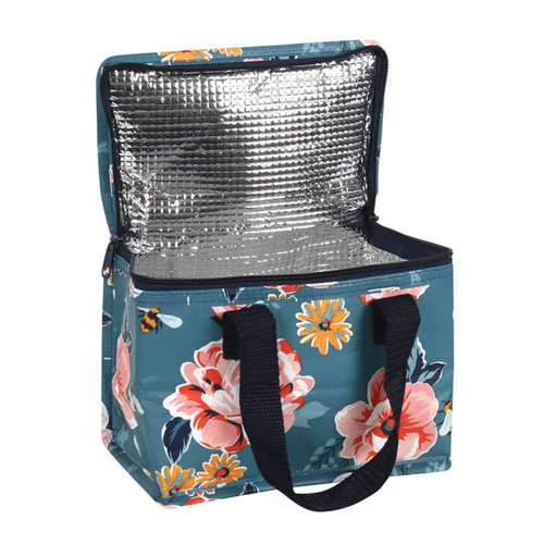 Bee-utiful floral lunch bag