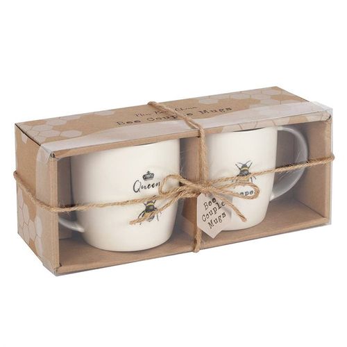 QueenBee and Bee keeper mugs