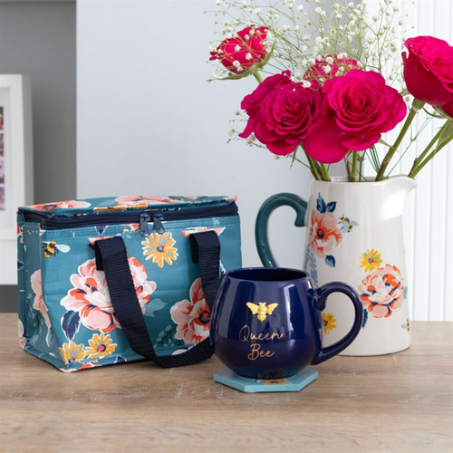 Bee-utiful floral lunch bag Bags