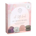 The Little Book of Crystal Healing Gift Set Crystals