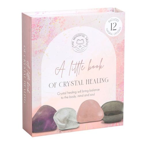 The Little Book of Crystal Healing Gift Set Crystals