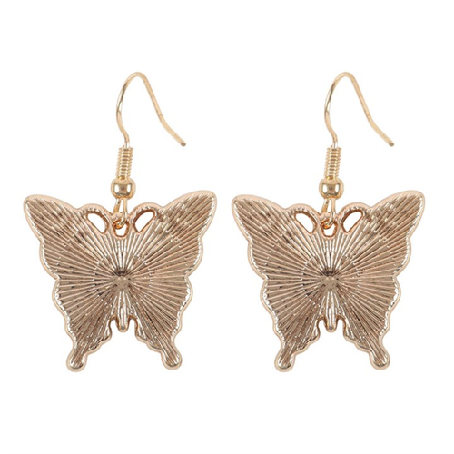 Y2K Enamel Drop Earrings - Heart Flame, Pink Butterfly, dice and Checkerboard Hearts - Truly Yours