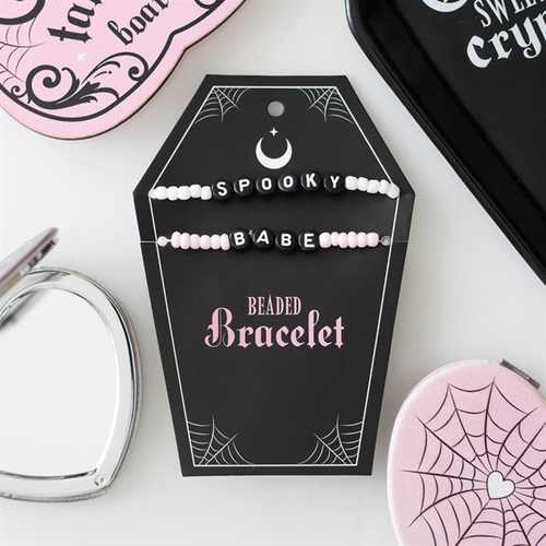 Spooky Babe Beaded Bracelet Set - Truly Yours