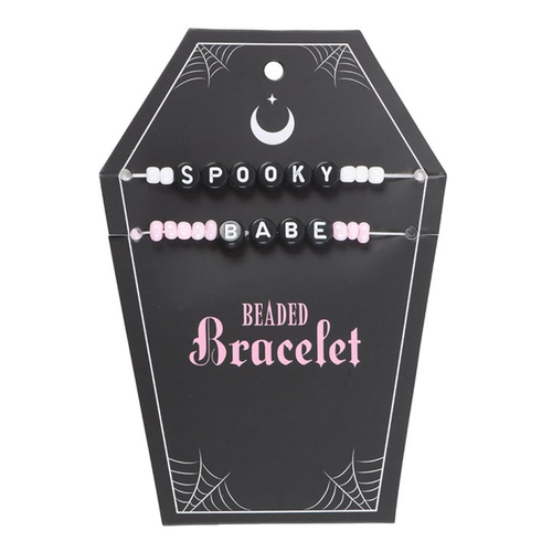 Spooky Babe Beaded Bracelet Set - Truly Yours