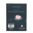 Dragonfly Necklace on Greeting Card