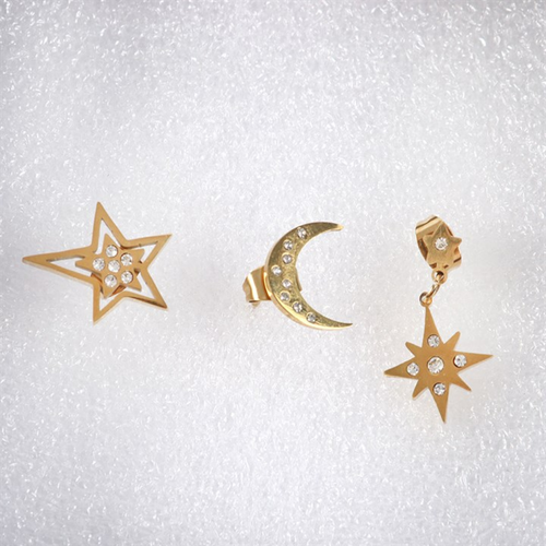 Celestial Earring Set - Truly Yours