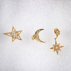 Celestial Earring Set