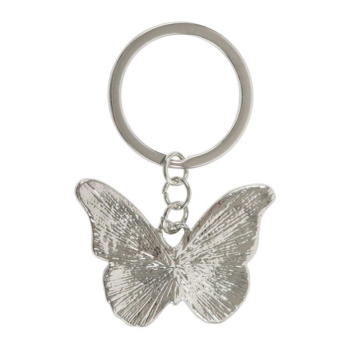 Butterflies Appear Keyring