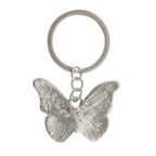 Butterflies Appear Keyring