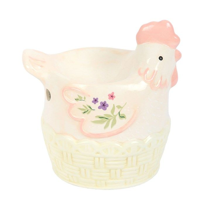 Hen Shaped Oil Burner and Wax Warmer