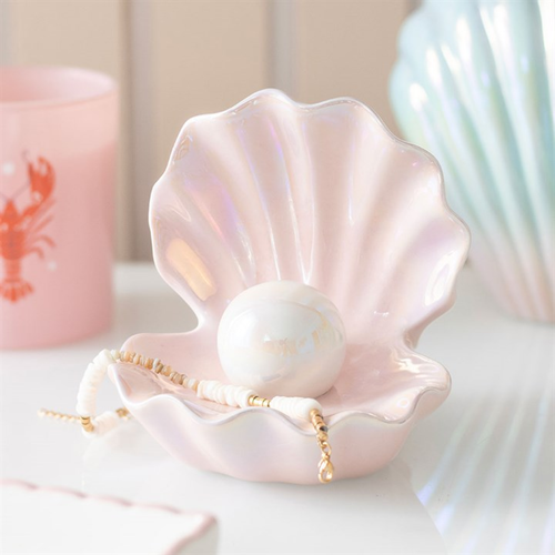 Clam Shell Trinket Dish - Truly Yours