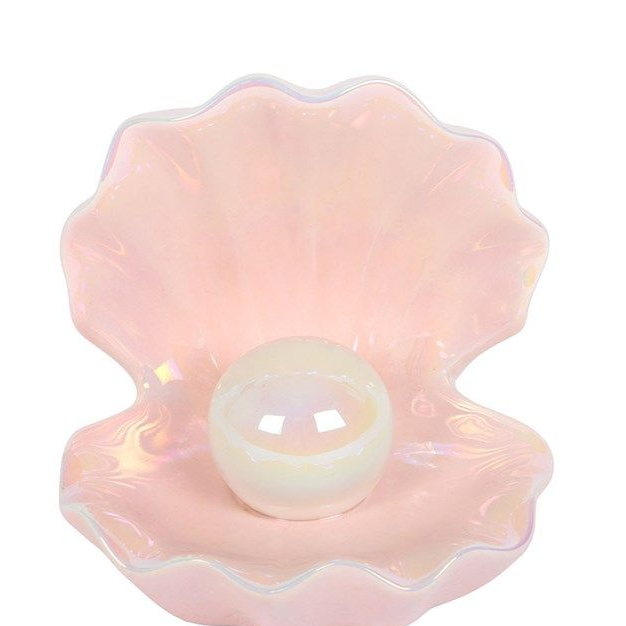 Clam Shell Trinket Dish - Truly Yours