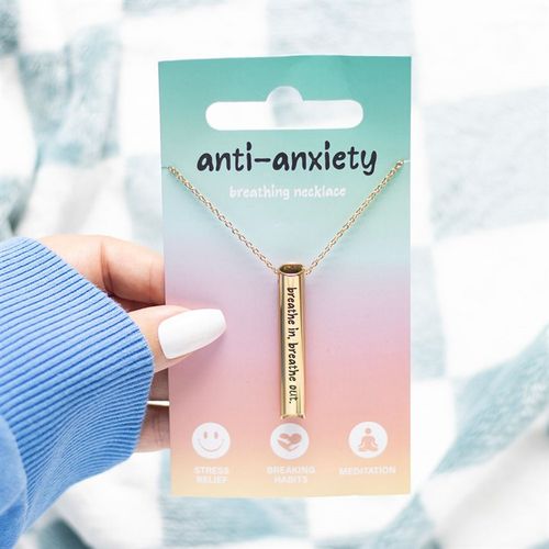 Anti-Anxiety Breathing Necklace - Truly Yours