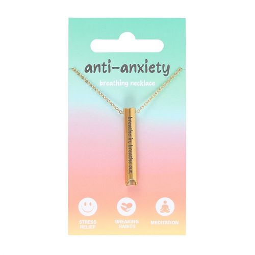 Anti-Anxiety Breathing Necklace - Truly Yours