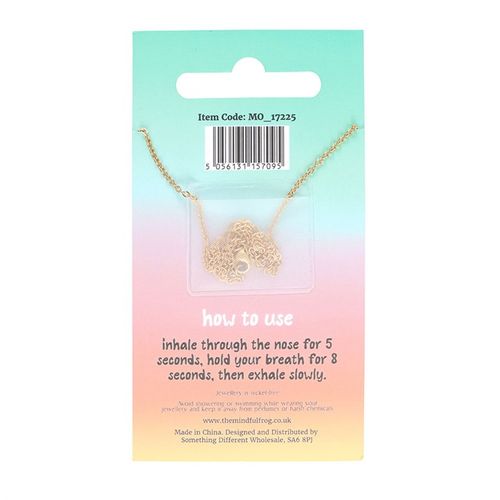 Anti-Anxiety Breathing Necklace - Truly Yours