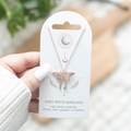 Luna Moth Pendant Necklace - Truly Yours