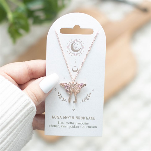 Luna Moth Pendant Necklace - Truly Yours