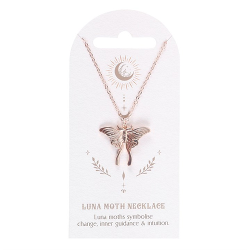 Luna Moth Pendant Necklace - Truly Yours