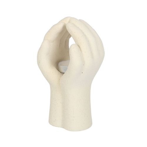Praying Hands Tealight Holder Tea light holder