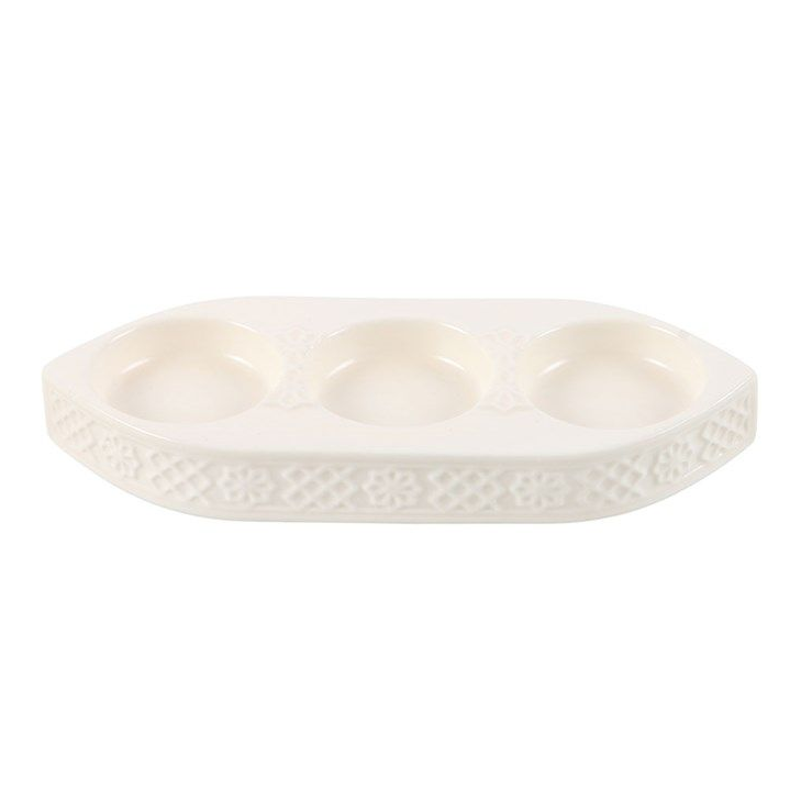 Geometric Triple Tealight Holder