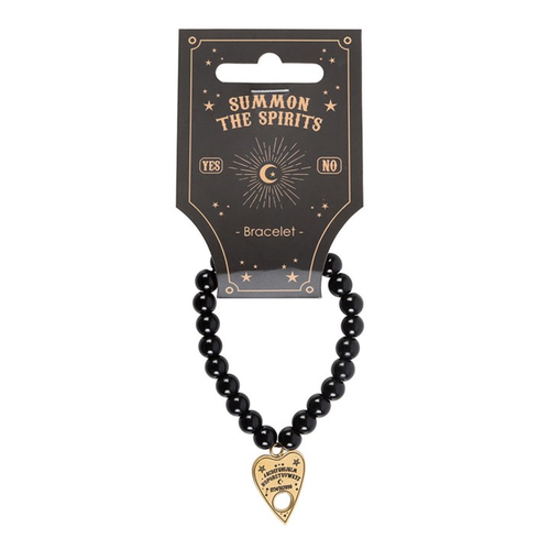 Talking Board Planchette Beaded Charm Bracelet - Truly Yours