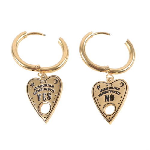 Talking Board Planchette Earrings - Truly Yours