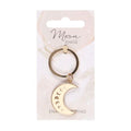 Moon Phase Crescent Enamel Keyring - Truly Yours