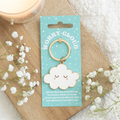 Worry Cloud Keyring - Truly Yours