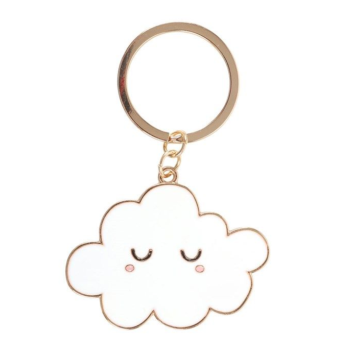 Worry Cloud Keyring - Truly Yours
